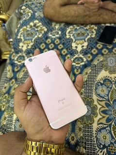 iphone 6s PTA rose golden 64 GB