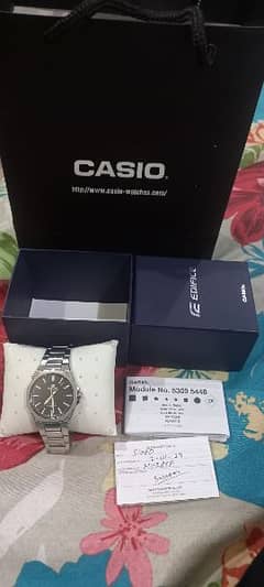 Casio S108D Saphire Premium Watch 0