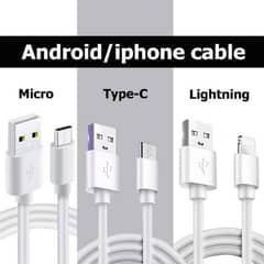 Geniune All İPhone and Android cable