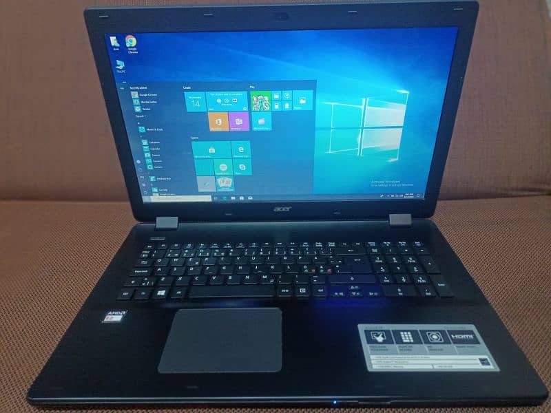 HP Pavilion 15 Notebook 8GB/1TB, AMD A6 6th Gen, Radeon R4 Graphics 18