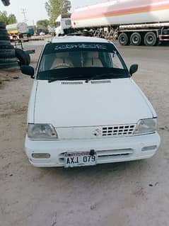 Suzuki Mehran VX 2012