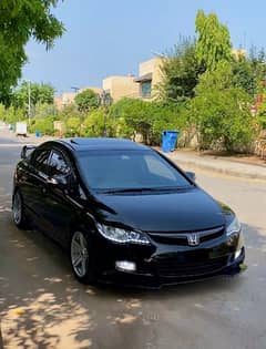 Honda Civic Reborn VTi Oriel Prosmatec 2010