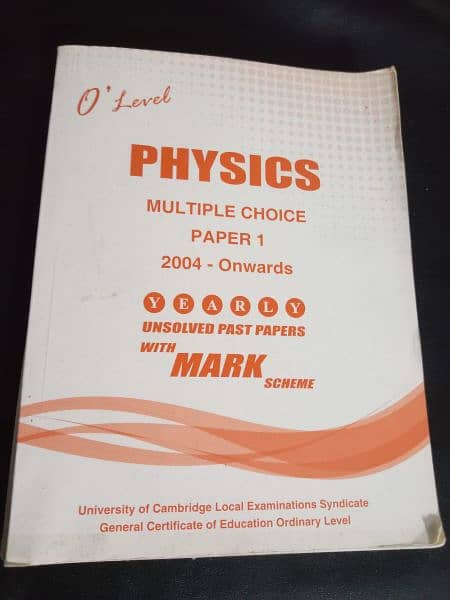 O'level past papers in low prices, olevel books and pastpapers . 3