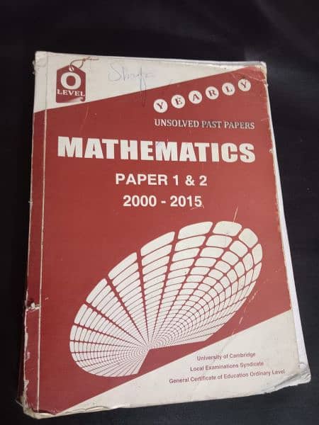 O'level past papers in low prices, olevel books and pastpapers . 12