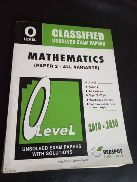 O'level past papers in low prices, olevel books and pastpapers . 14