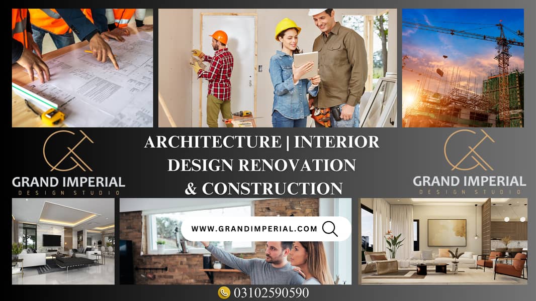 ARCHITECTURE | INTERIOR DESIGN | RENOVATION & CONSTRUCTIONS SERVICES 6