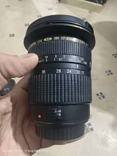 Selling Tamron 16 35 canon mount