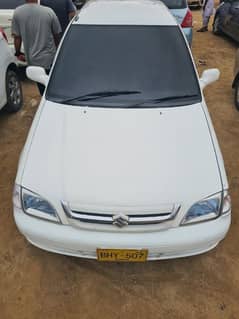 Suzuki Cultus VXR 2016dec  2017 registered 0