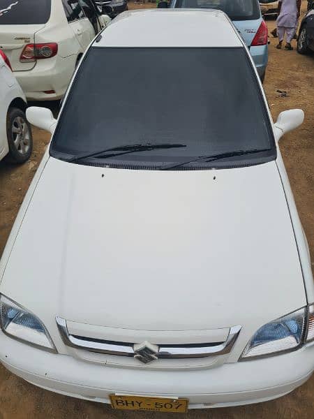 Suzuki Cultus VXR 2016dec  2017 registered 1