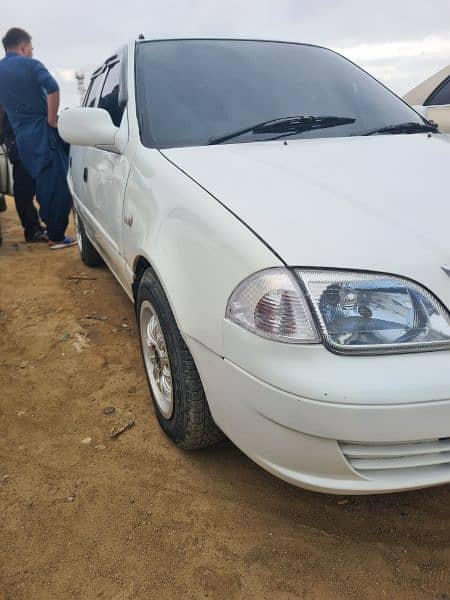 Suzuki Cultus VXR 2016dec  2017 registered 2