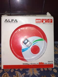 Alfa network wireless N Pico USB adapter 0