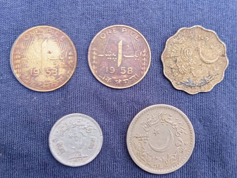 Old Is Gold Pakistani Old Coins For sale 8