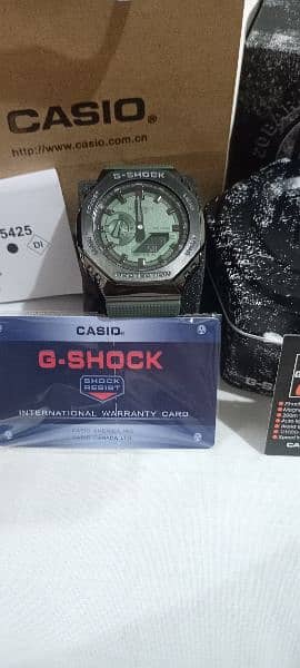 Casio g shock watch brand new box Pack 1