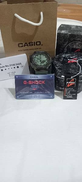 Casio g shock watch brand new box Pack 2