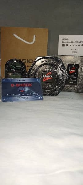 Casio g shock watch brand new box Pack 4