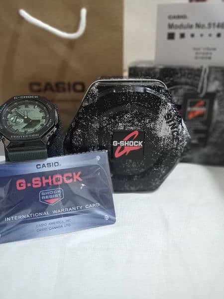 Casio g shock watch brand new box Pack 6