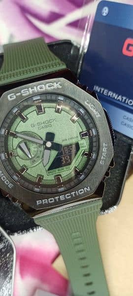 Casio g shock watch brand new box Pack 9