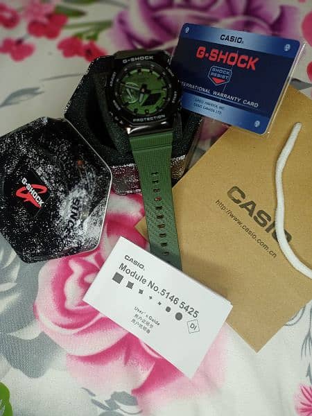 Casio g shock watch brand new box Pack 10