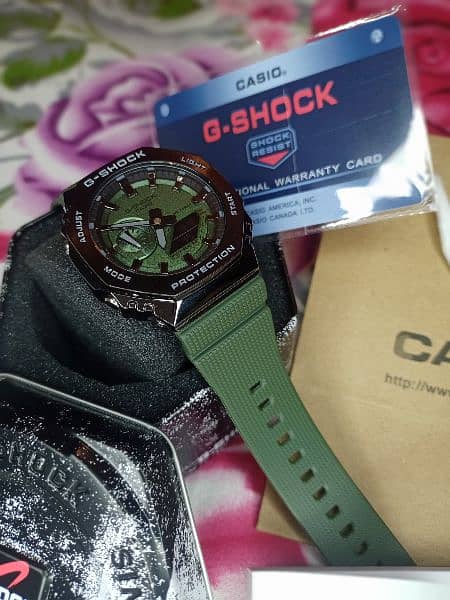 Casio g shock watch brand new box Pack 11