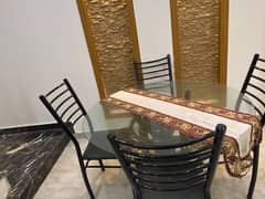 4 chairs Dining table for sale