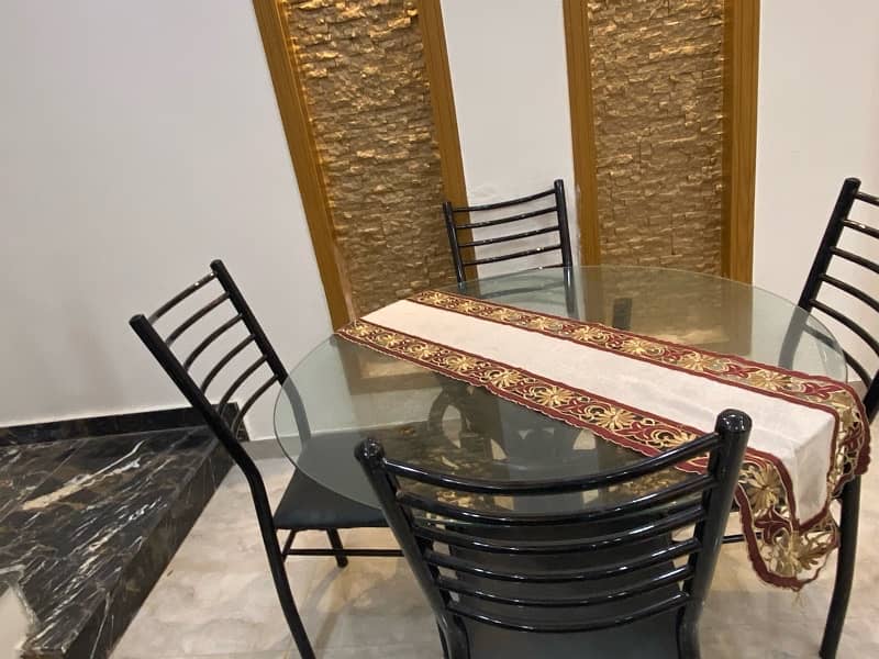 4 chairs Dining table for sale 0