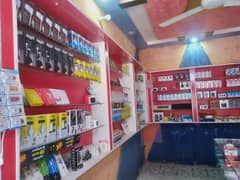 Mobile Shop For  urgent Sale