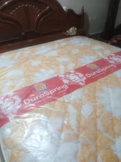 Dura Spring  Mattress length 6.5' width 6' for sale  :03097783326