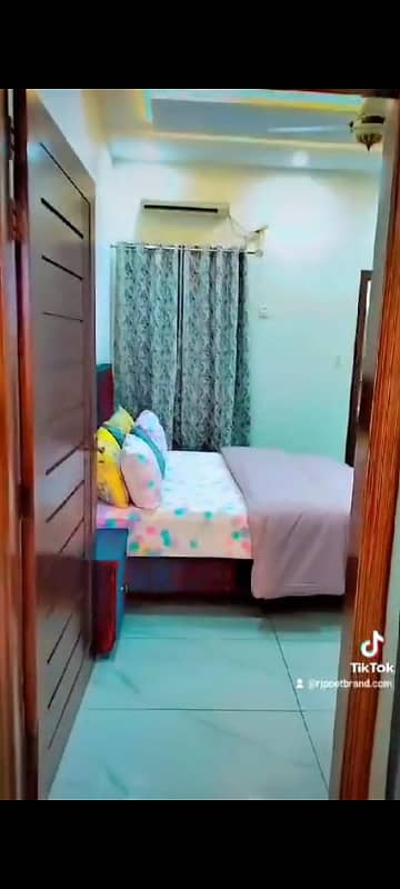 Furnished Portion In Johar Town 12