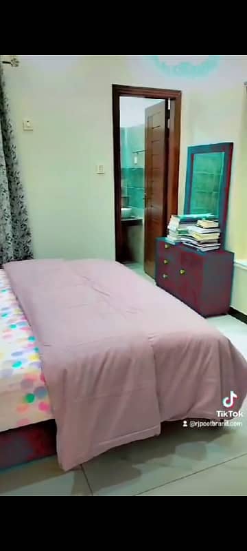 Furnished Portion In Johar Town 13