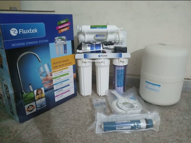 Aqua Water Filter Cartridges & RO Plant Parts Membrane, Pump, Adapter 2