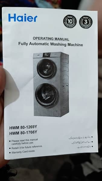 Haier Fully Automatic Machine For Sale 6