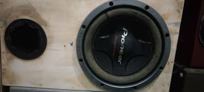 Subwoofers 307 D2 PIONEER. Contact# 03012363000