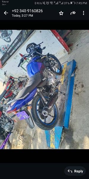 i want to sell mu lovely bike 9