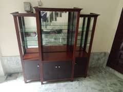 Showcase for Crockrey With Glass doors. Lahore 0