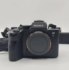 Sony A7 four Camera