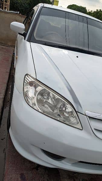 Honda Civic Prosmetic 2005 4