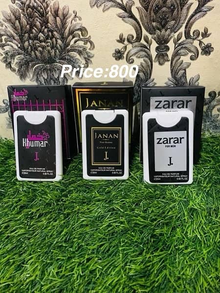 J. Perfumes Pack Of 5 || Branded Perfumes 1