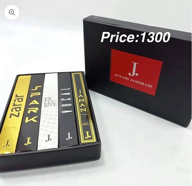 J. Perfumes Pack Of 5 || Branded Perfumes 2