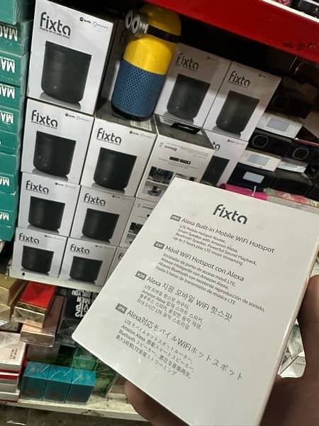 Fixta Alexa Speaker Bluetooth Alexa 6