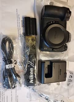 Nikon Z6 with FTZ adapter and XQD 64GB card