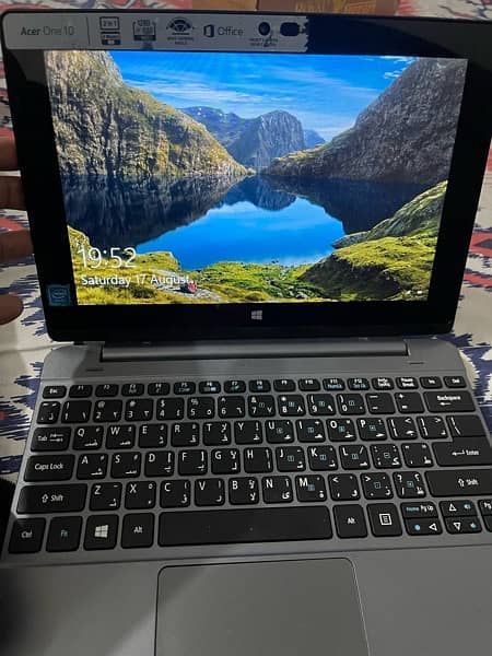 Acer Detachable 2 in 1 Laptop with Windows 10 3