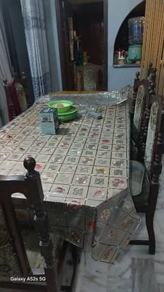 10 Seater Dining Table | Old is Gold | Well-Preserved