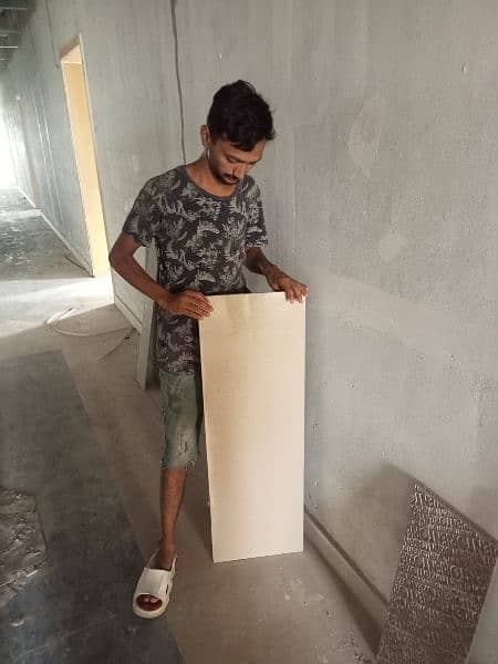 Tile Fixer,Construction, Washroom Tile Fixing Service 14