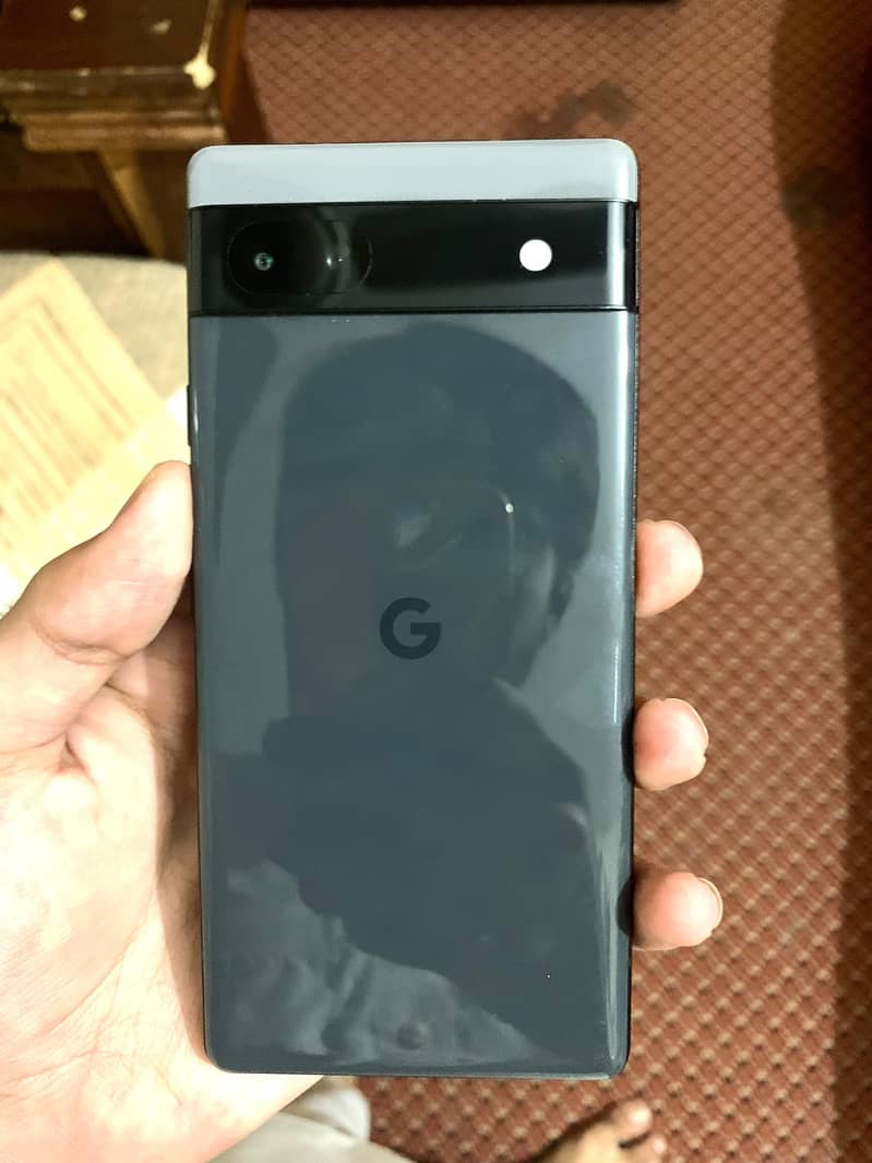 Google pixel 6A  6/128  4 months sim working 3