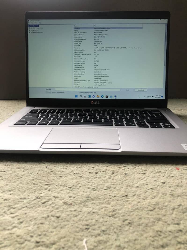 "Dell Latitude 5310 - Intel i5 10th Gen, 8GB RAM, 256GB SSD" 4