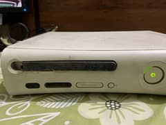 Xbox 360 with games installed