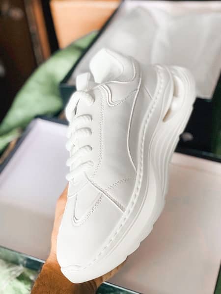 Brand new white shoes 2