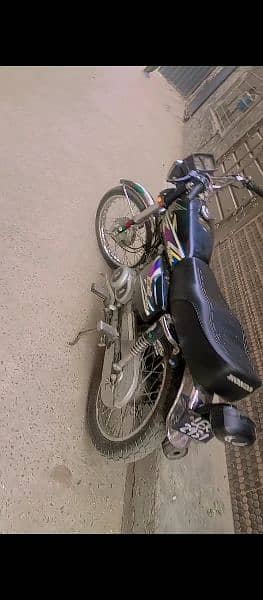 Honda cg125 10/10 condition 2