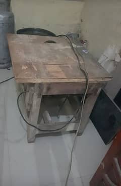 wood cutting machine