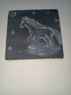 rocking horse painting 0